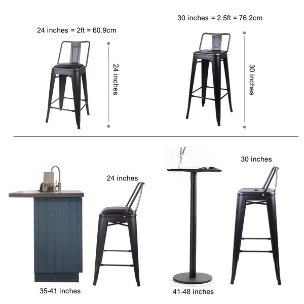 Williston Forge Janeth Stool Wayfair